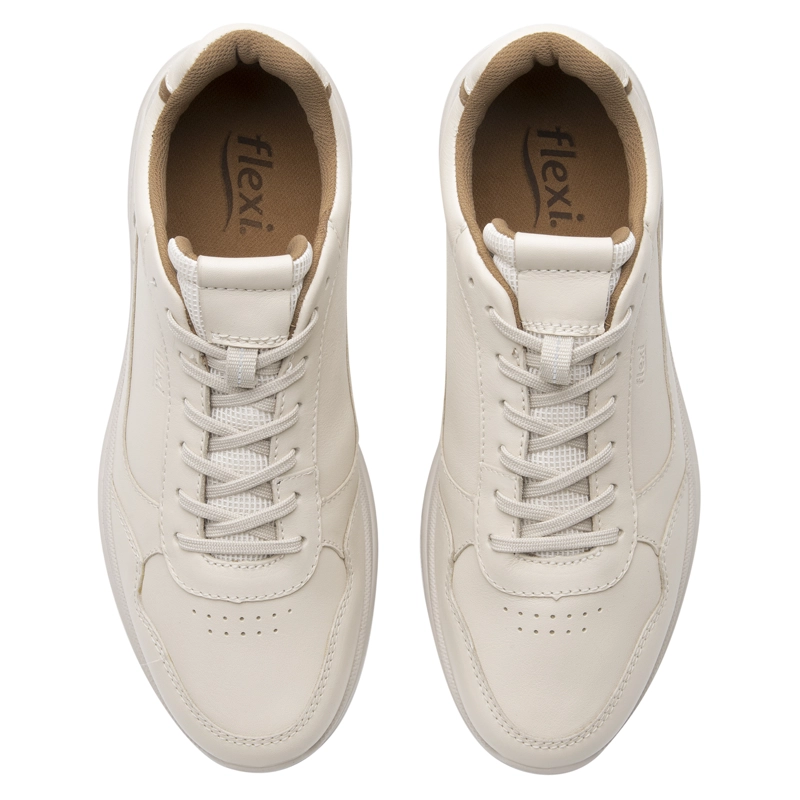 ZAPATILLA FLEXI HOMBRE OCON 403019 BEIGE - 6