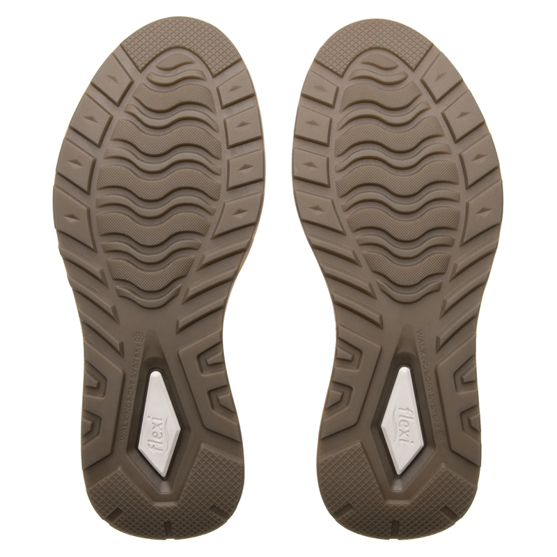 ZAPATILLA FLEXI HOMBRE OCON 403019 BEIGE - 7