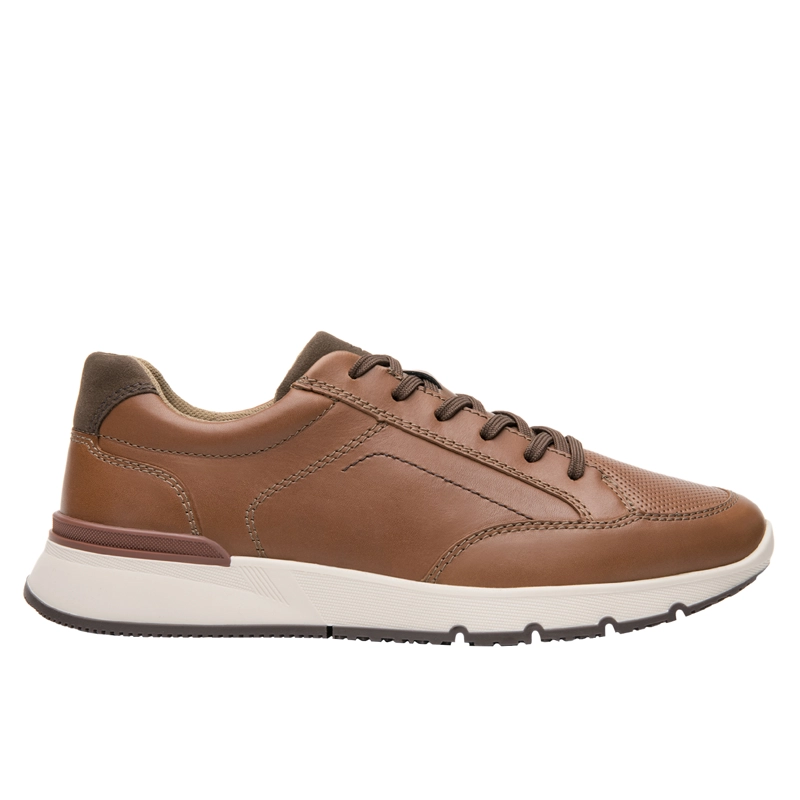 ZAPATILLA FLEXI HOMBRE DARIEL 421908 CAFE - 1