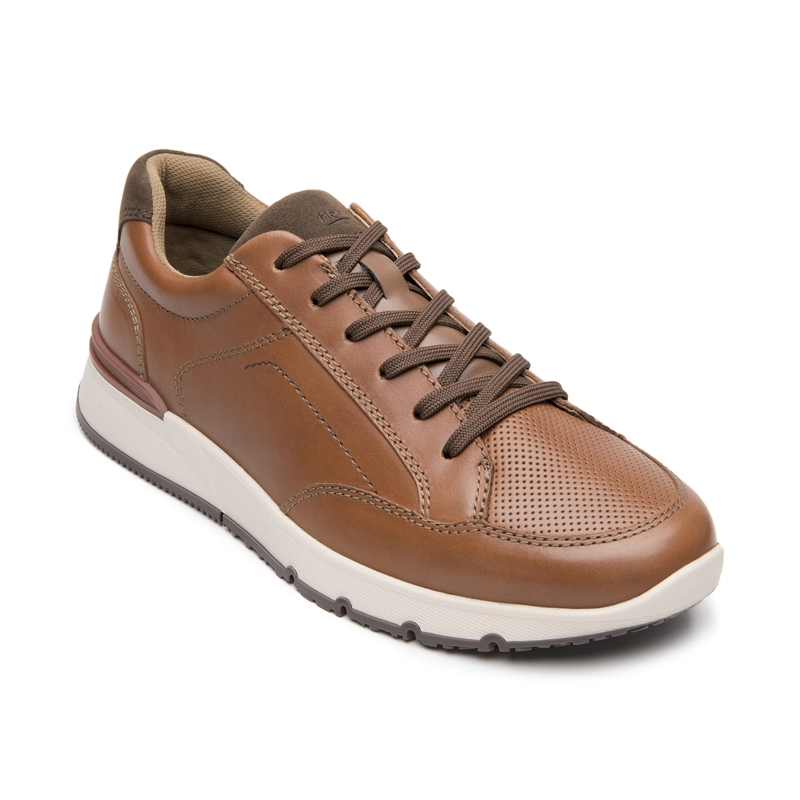 ZAPATILLA FLEXI HOMBRE DARIEL 421908 CAFE - 2