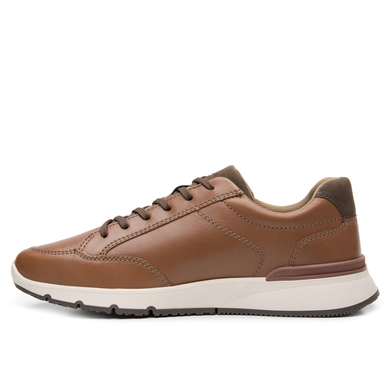 ZAPATILLA FLEXI HOMBRE DARIEL 421908 CAFE - 3