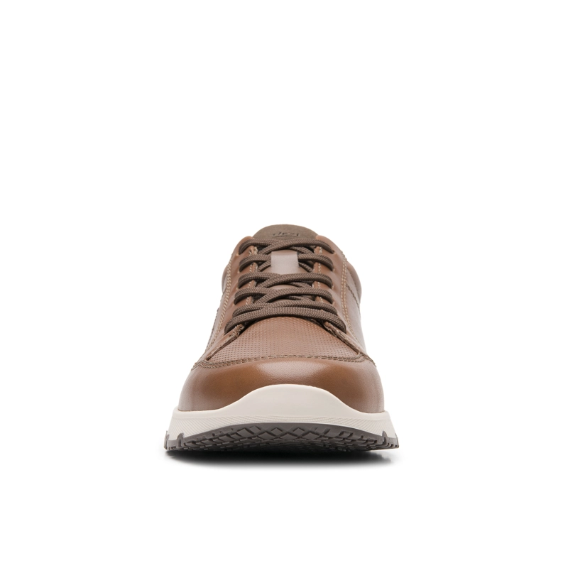 ZAPATILLA FLEXI HOMBRE DARIEL 421908 CAFE - 4