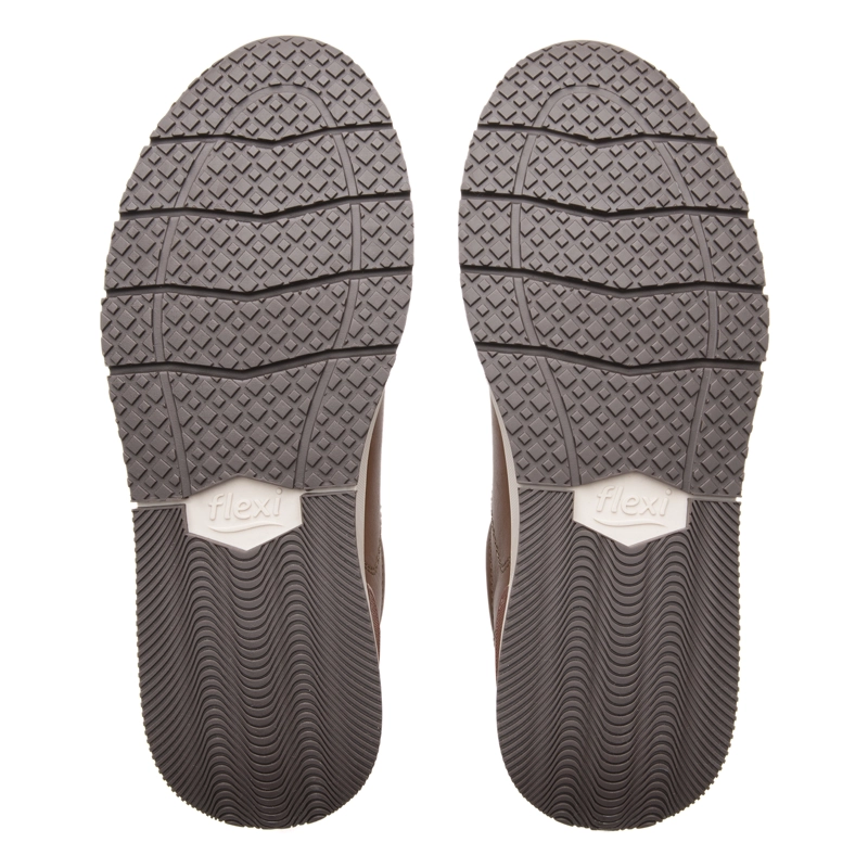 ZAPATILLA FLEXI HOMBRE DARIEL 421908 CAFE - 7