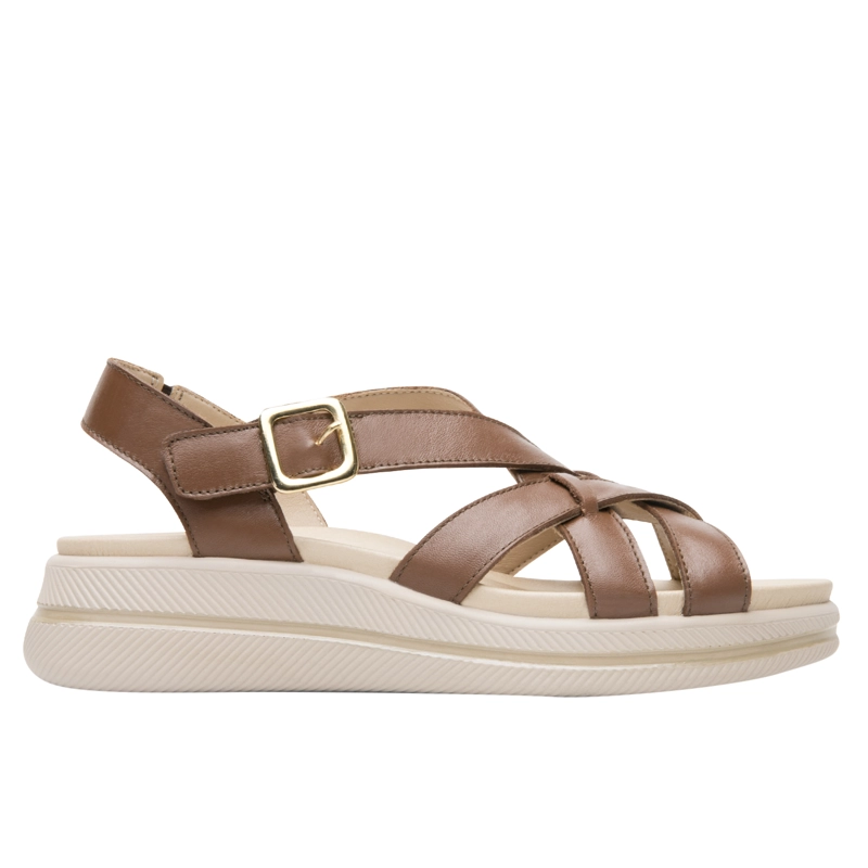 SANDALIA FLEXI MUJER VANYA 139802 CAFE - 1