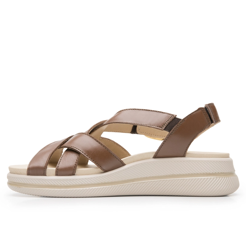 SANDALIA FLEXI MUJER VANYA 139802 CAFE - 3