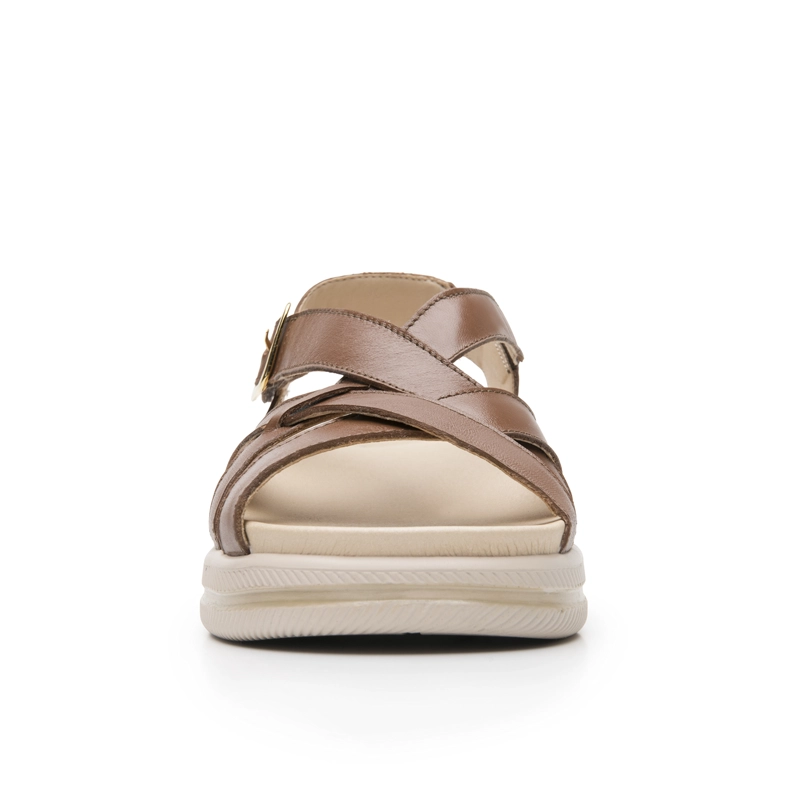 SANDALIA FLEXI MUJER VANYA 139802 CAFE - 4