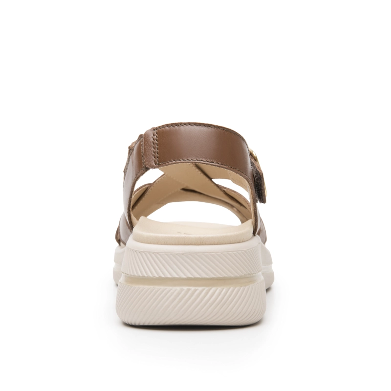 SANDALIA FLEXI MUJER VANYA 139802 CAFE - 5
