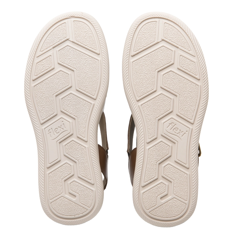 SANDALIA FLEXI MUJER VANYA 139802 CAFE - 7