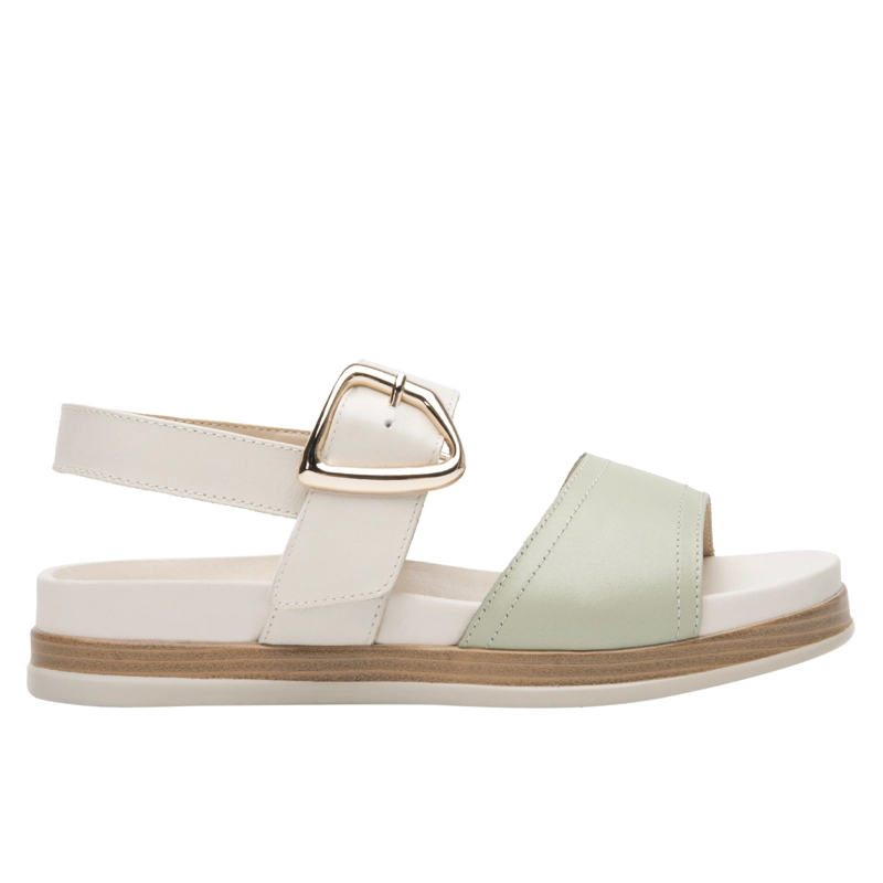 SANDALIA FLEXI MUJER DEBORA 140102 MATCHA - 1