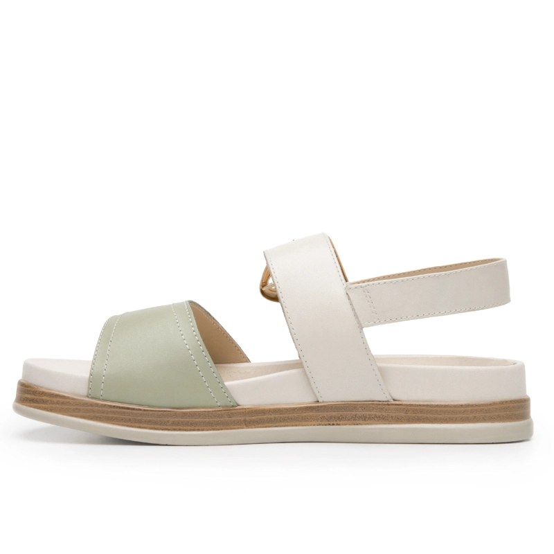 SANDALIA FLEXI MUJER DEBORA 140102 MATCHA - 3