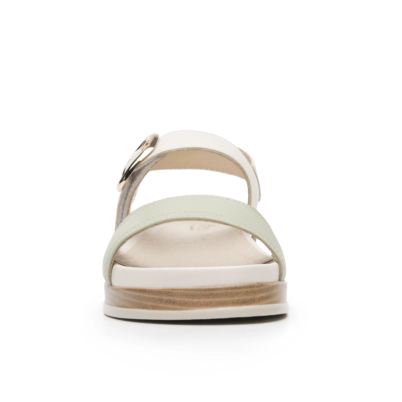 SANDALIA FLEXI MUJER DEBORA 140102 MATCHA - 4