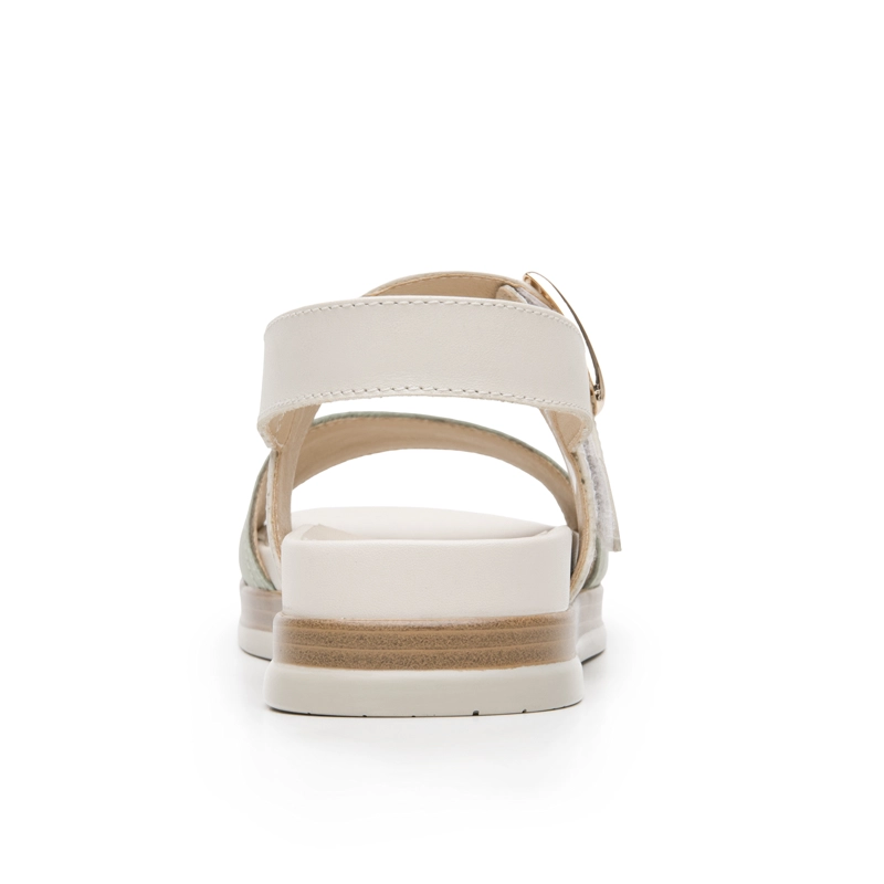 SANDALIA FLEXI MUJER DEBORA 140102 MATCHA - 5