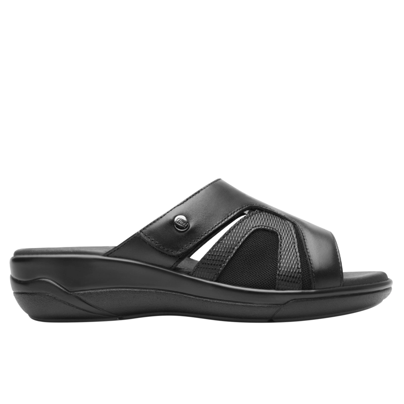 SANDALIA FLEXI MUJER SIWA 133708 NEGRA - 1
