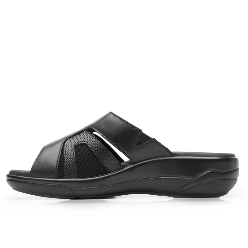 SANDALIA FLEXI MUJER SIWA 133708 NEGRA - 3