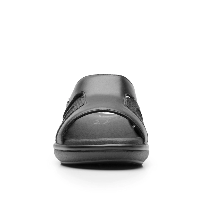 SANDALIA FLEXI MUJER SIWA 133708 NEGRA - 4