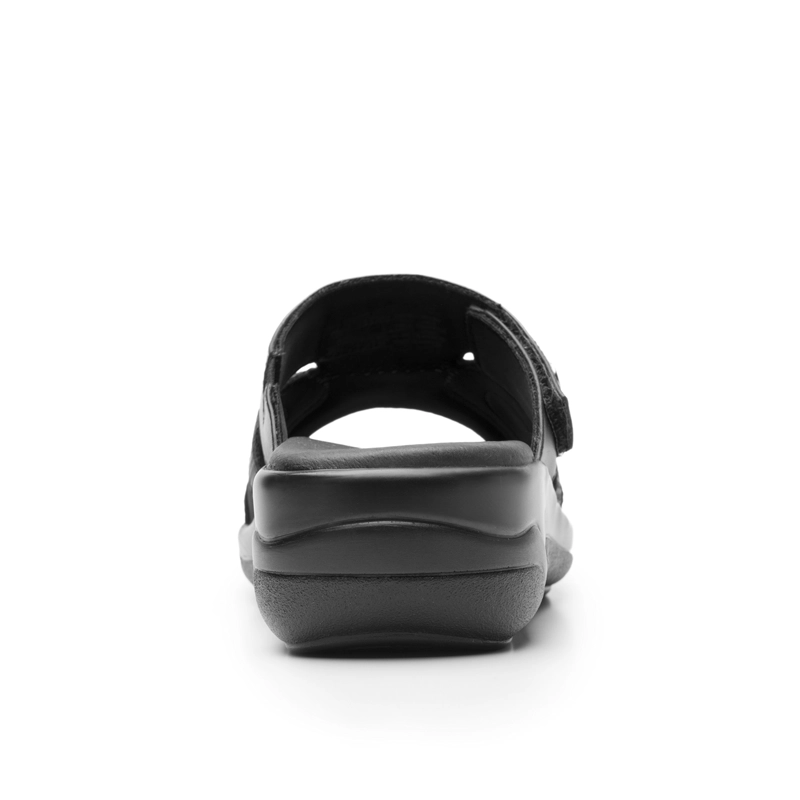 SANDALIA FLEXI MUJER SIWA 133708 NEGRA - 5
