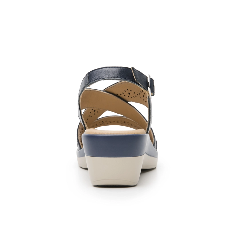 SANDALIA FLEXI MUJER AMAPOLA 116024 AZUL MARINO - 5