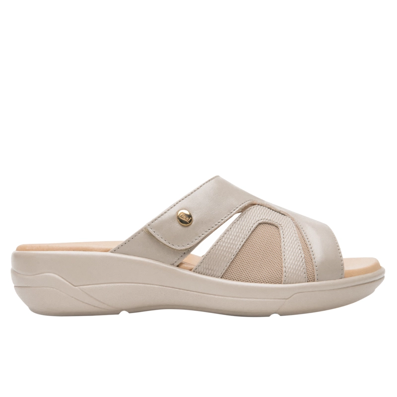 SANDALIA FLEXI MUJER SIWA 133708 BEIGE - 1