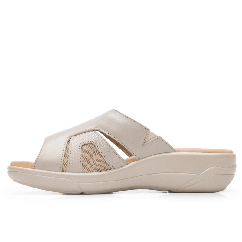 SANDALIA FLEXI MUJER SIWA 133708 BEIGE - 3