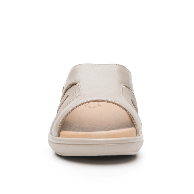 SANDALIA FLEXI MUJER SIWA 133708 BEIGE - 4