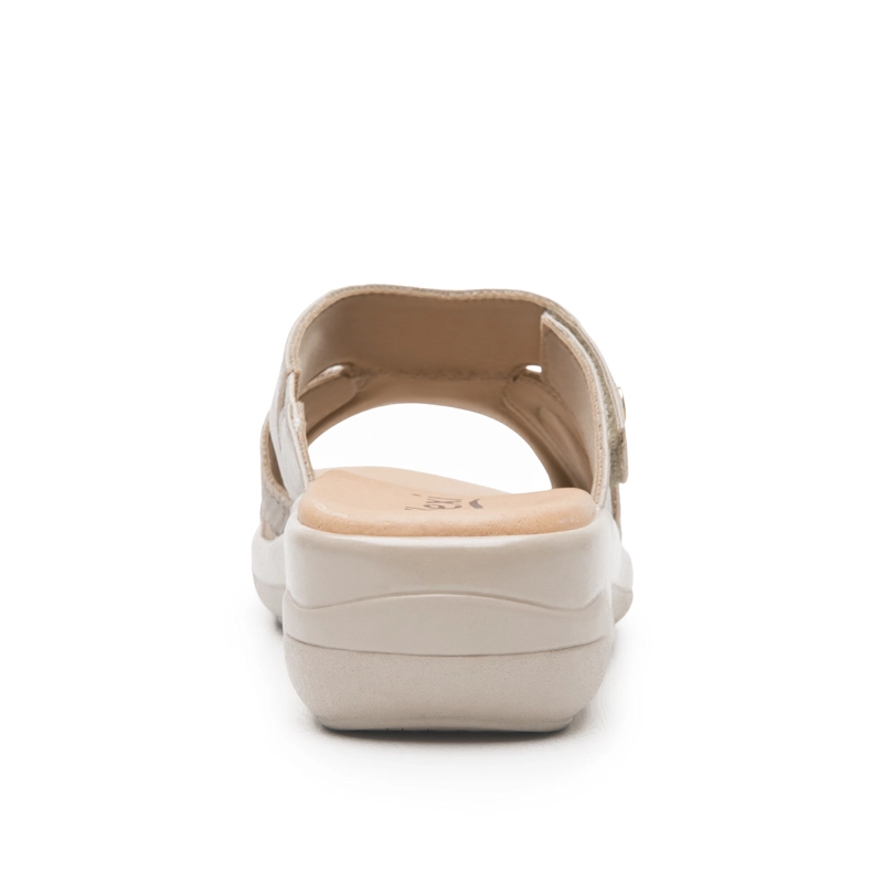 SANDALIA FLEXI MUJER SIWA 133708 BEIGE - 5