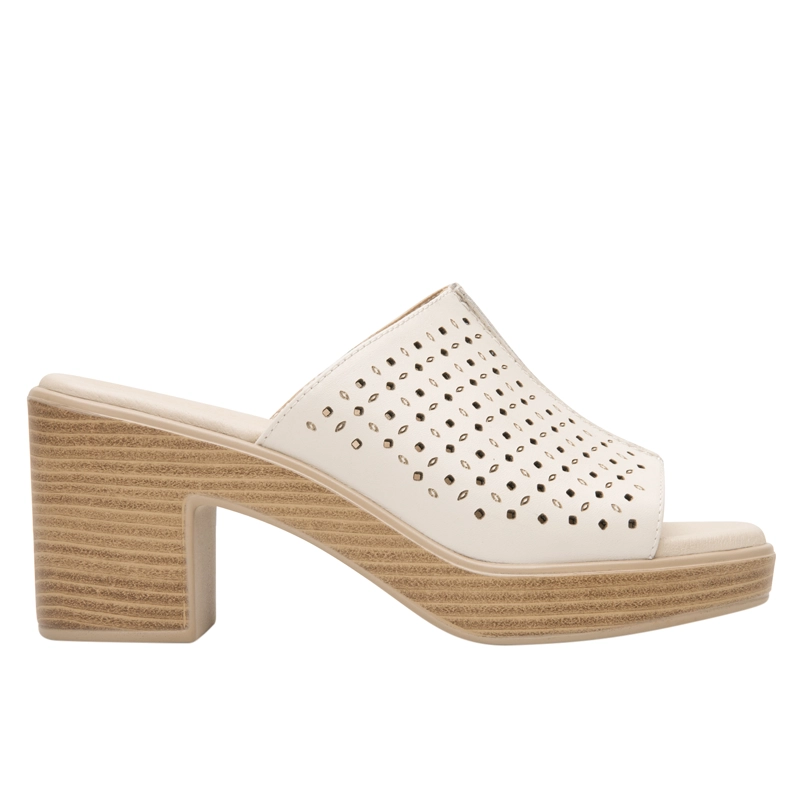 SANDALIA FLEXI MUJER KAIA 133506 BLANCA - 1