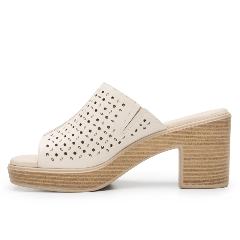 SANDALIA FLEXI MUJER KAIA 133506 BLANCA - 3