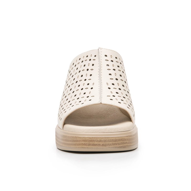 SANDALIA FLEXI MUJER KAIA 133506 BLANCA - 4