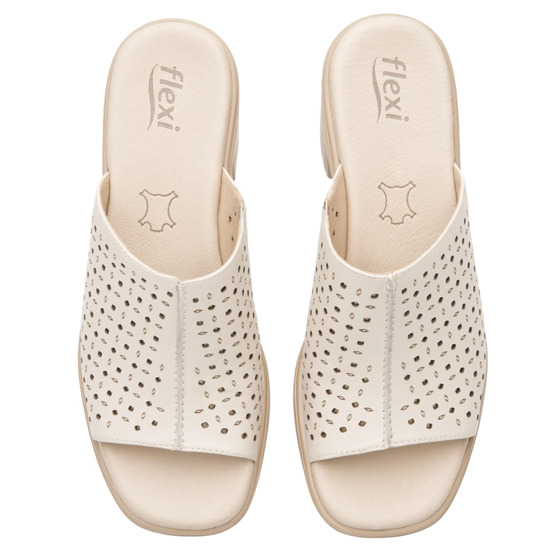 SANDALIA FLEXI MUJER KAIA 133506 BLANCA - 6