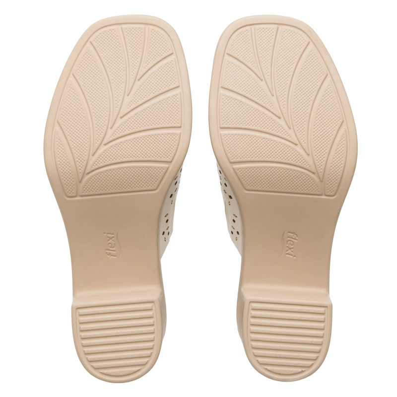 SANDALIA FLEXI MUJER KAIA 133506 BLANCA - 7