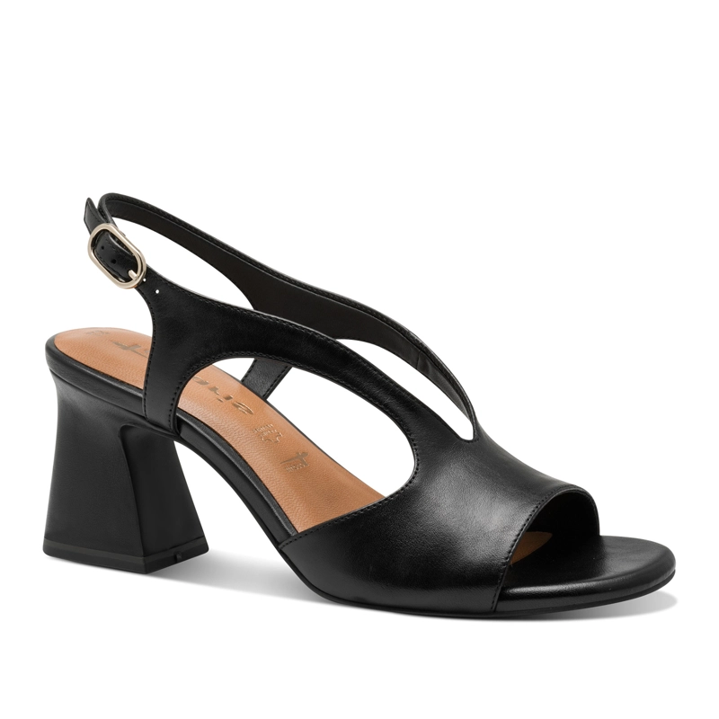 SANDALIA MUJER 28316-44 NEGRA - 2