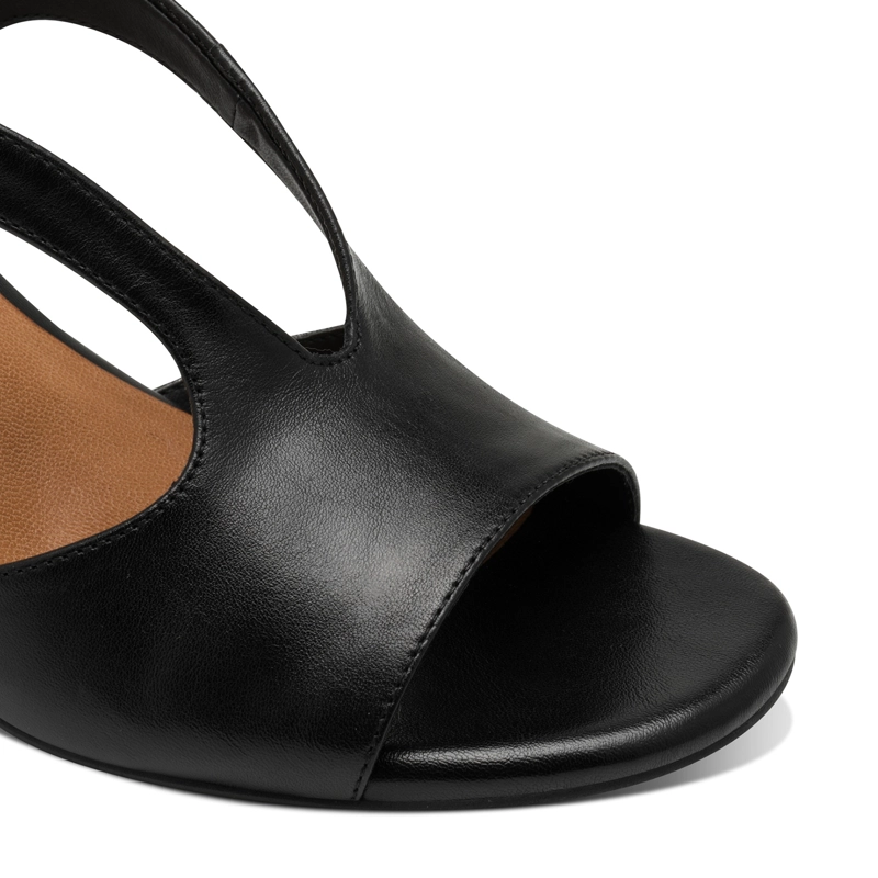 SANDALIA MUJER 28316-44 NEGRA - 3