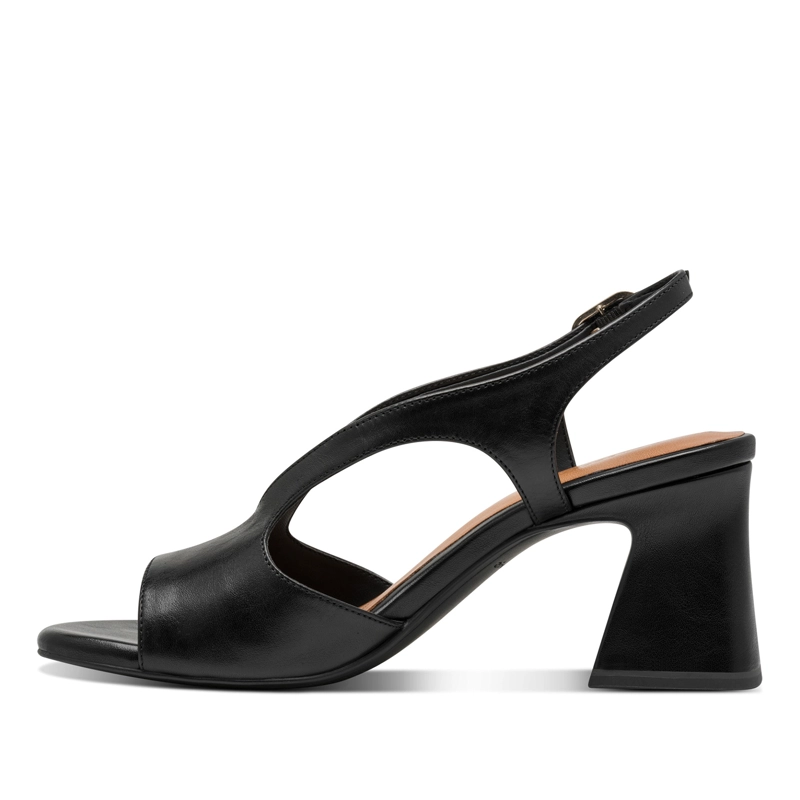 SANDALIA MUJER 28316-44 NEGRA - 4