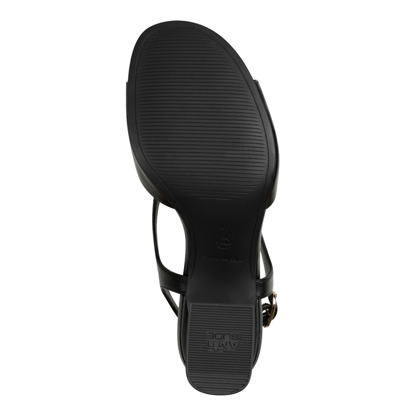 SANDALIA MUJER 28316-44 NEGRA - 6