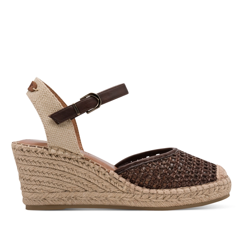 SANDALIA MUJER 29610-42 CAFE CHOCOLATE 38