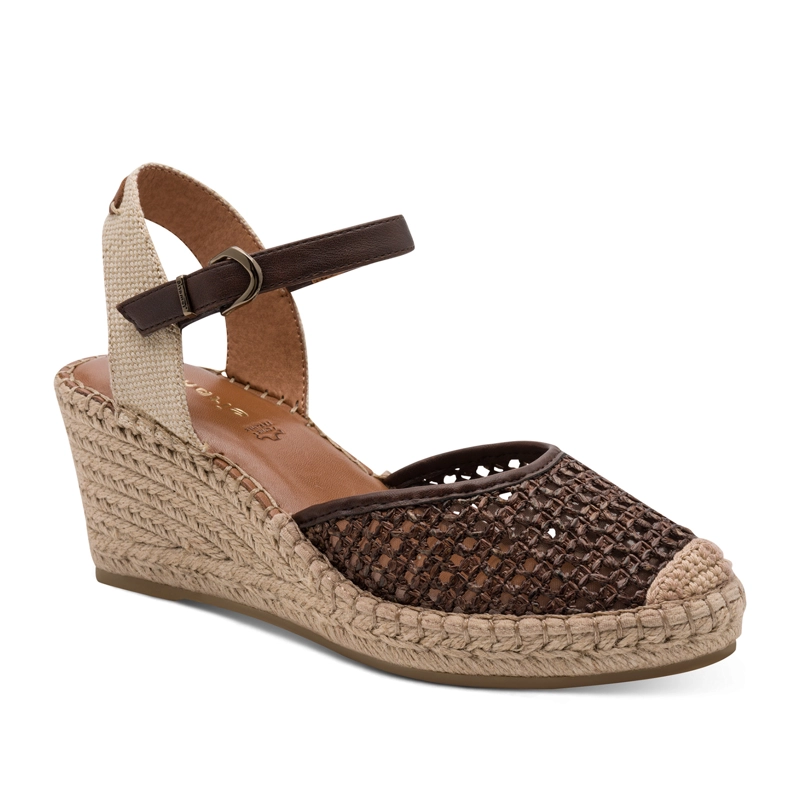 SANDALIA MUJER 29610-42 CAFE CHOCOLATE - 2