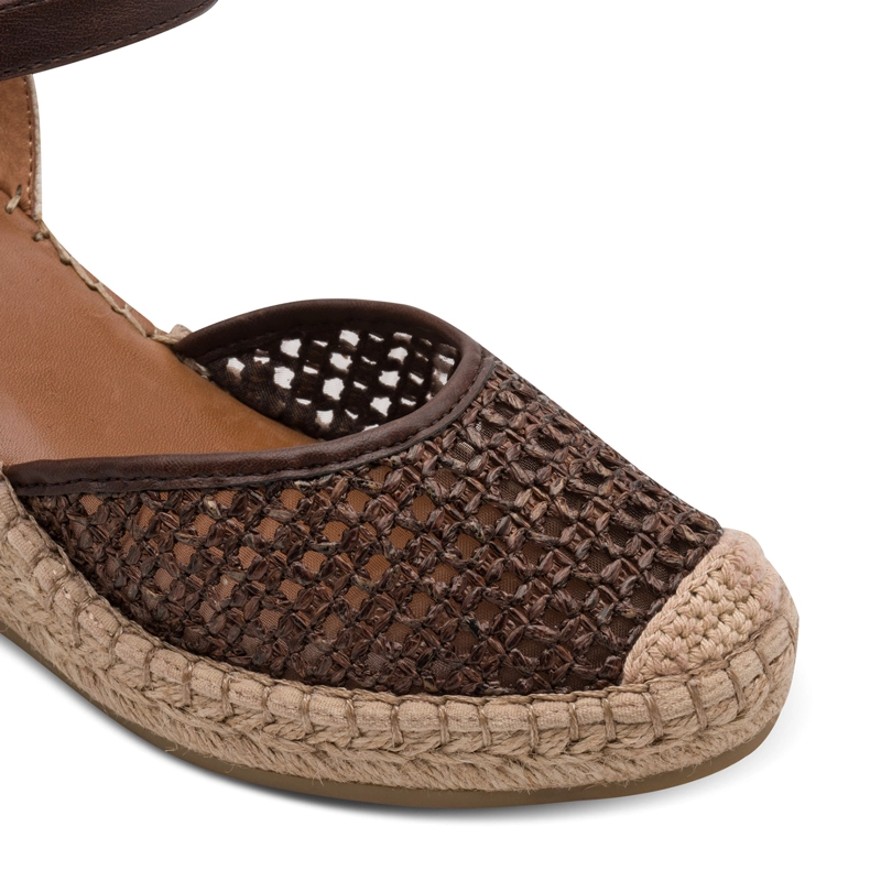 SANDALIA MUJER 29610-42 CAFE CHOCOLATE - 3