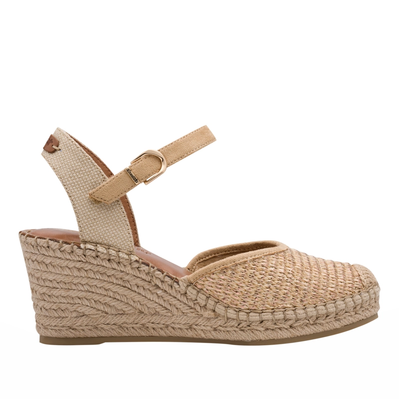 SANDALIA MUJER 29610-42 BEIGE 36