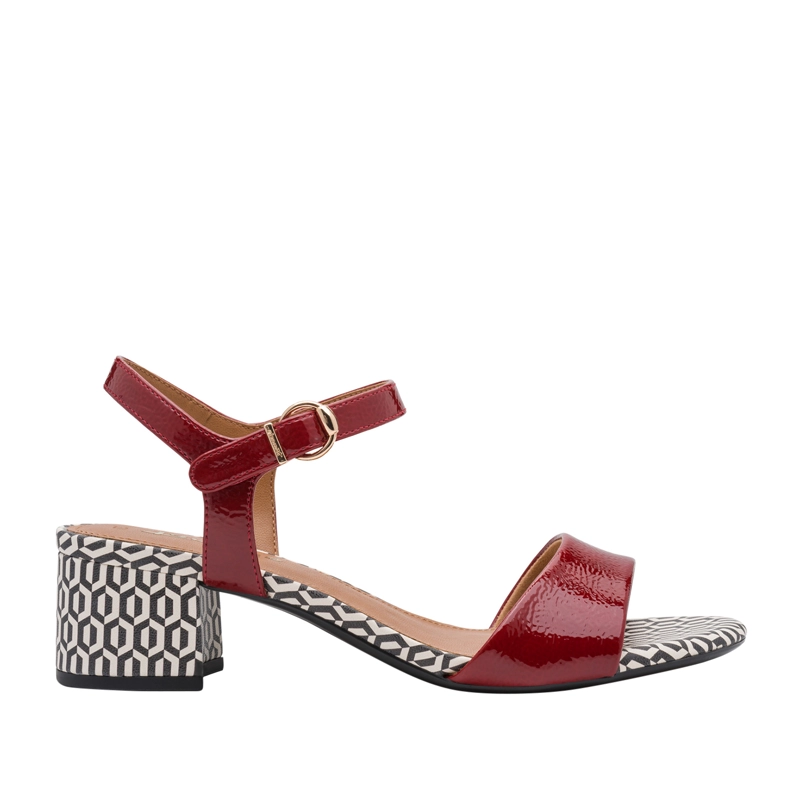 SANDALIA MUJER 28249-42 BURDEO - 1