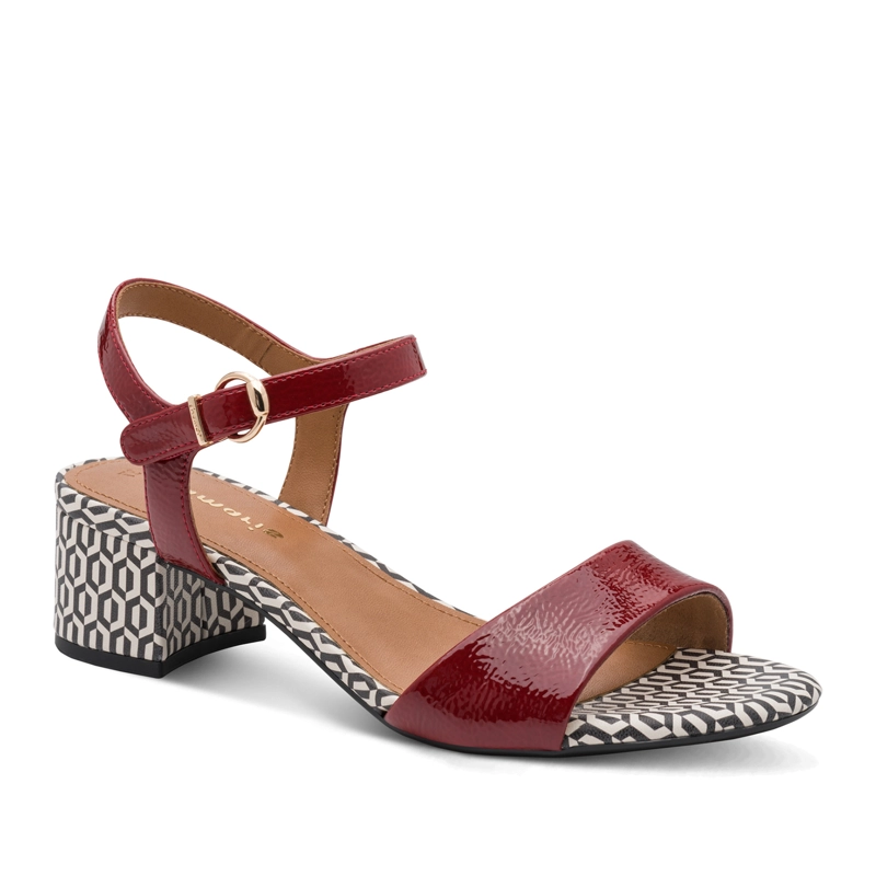 SANDALIA MUJER 28249-42 BURDEO - 2