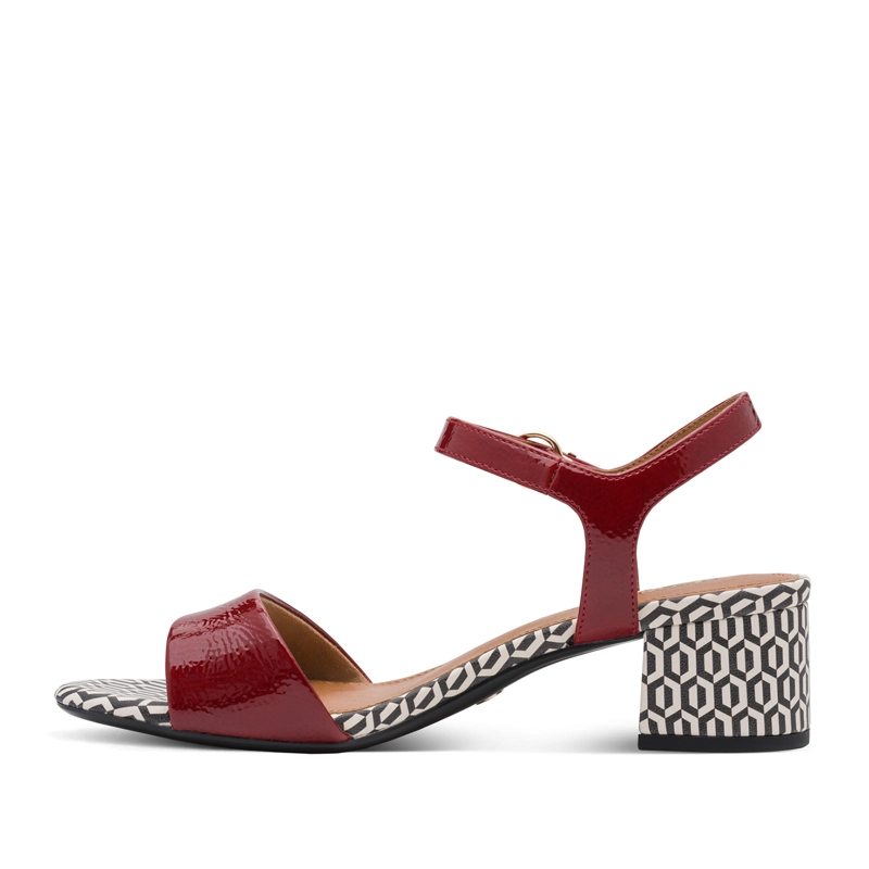 SANDALIA MUJER 28249-42 BURDEO - 4