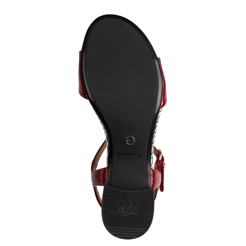 SANDALIA MUJER 28249-42 BURDEO - 6