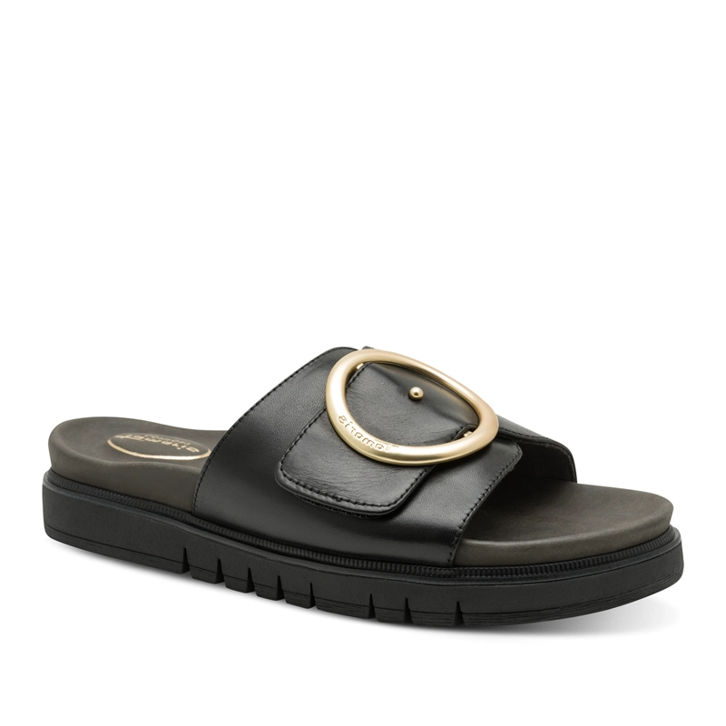 SANDALIA MUJER 87106-42 NEGRA - 2