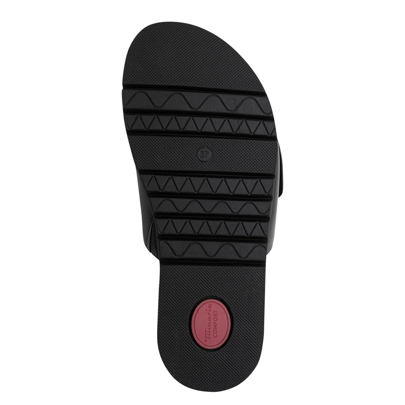 SANDALIA MUJER 87106-42 NEGRA - 6