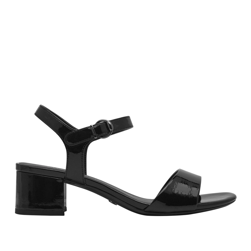 SANDALIA MUJER 28249-42 NEGRA - 1
