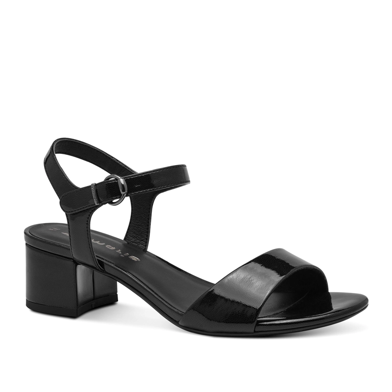 SANDALIA MUJER 28249-42 NEGRA - 2