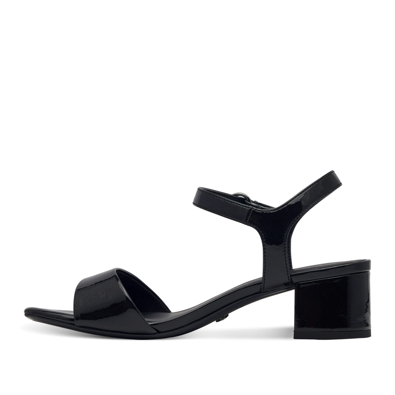 SANDALIA MUJER 28249-42 NEGRA - 4