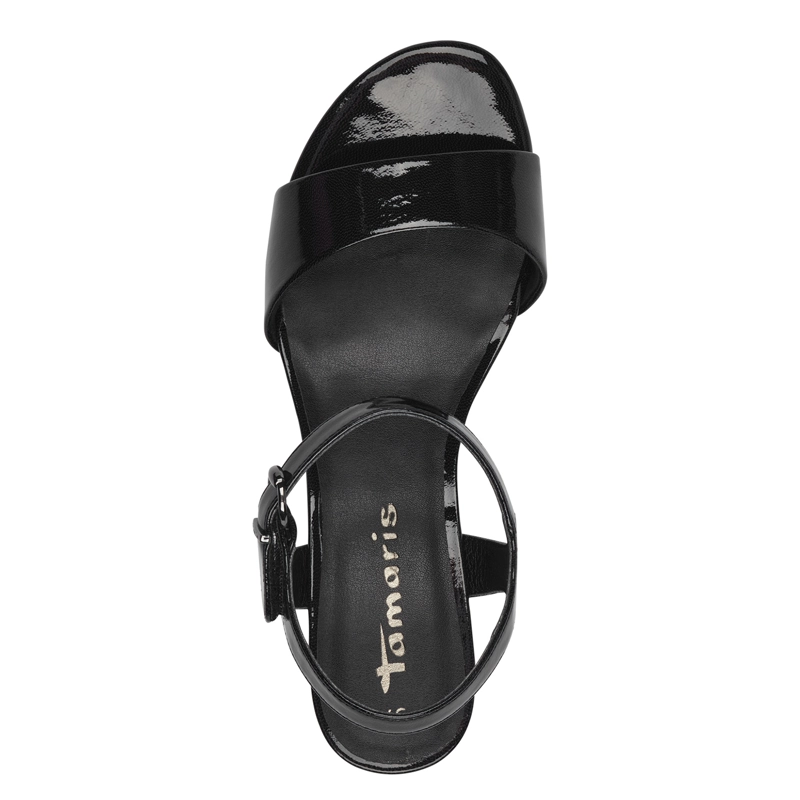 SANDALIA MUJER 28249-42 NEGRA - 5