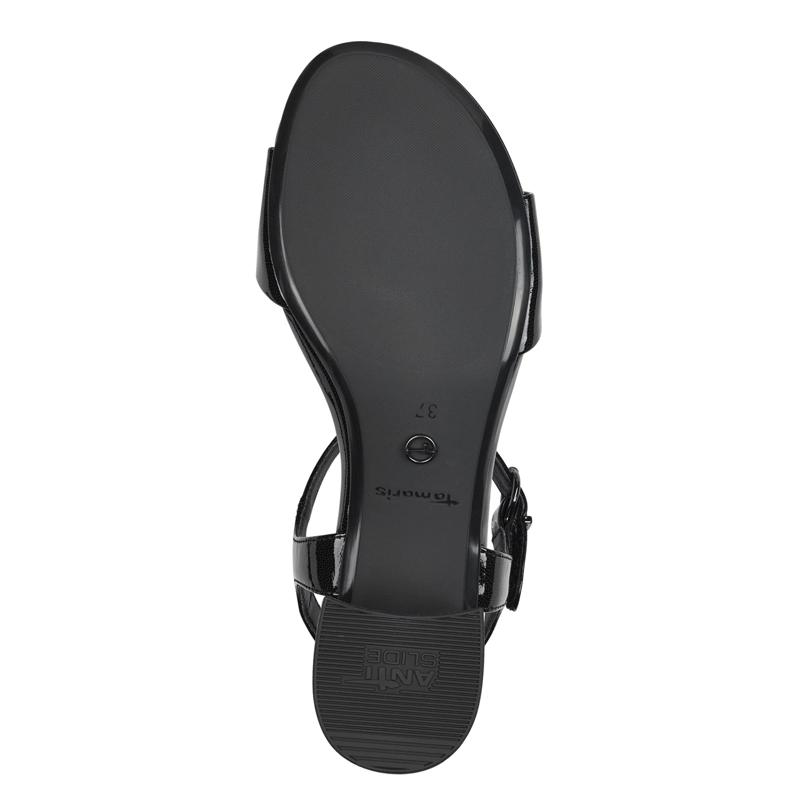 SANDALIA MUJER 28249-42 NEGRA - 6