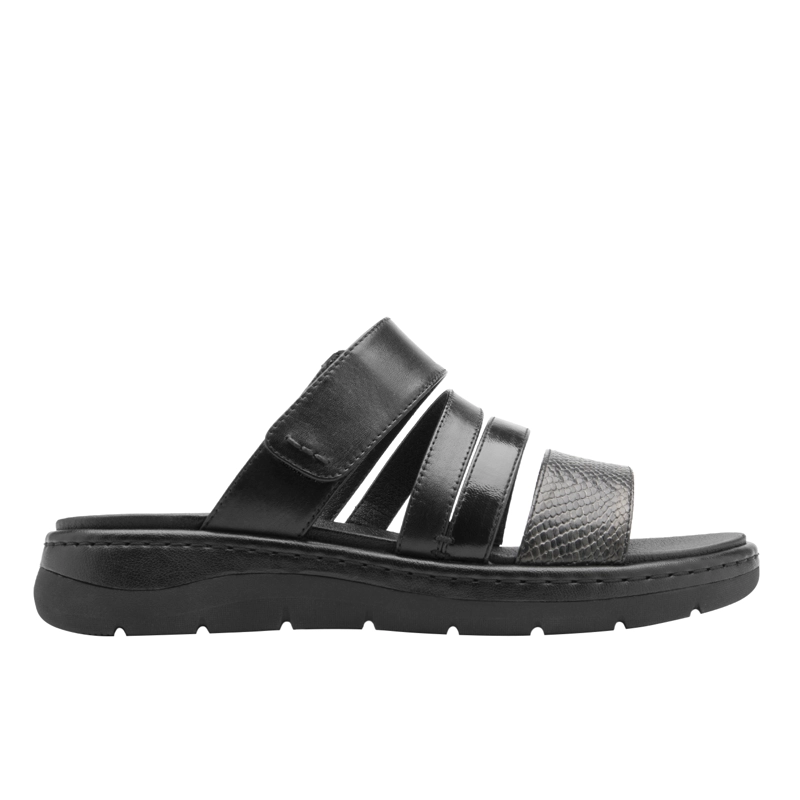 SANDALIA MUJER LUCY 141605 NEGRA - 1